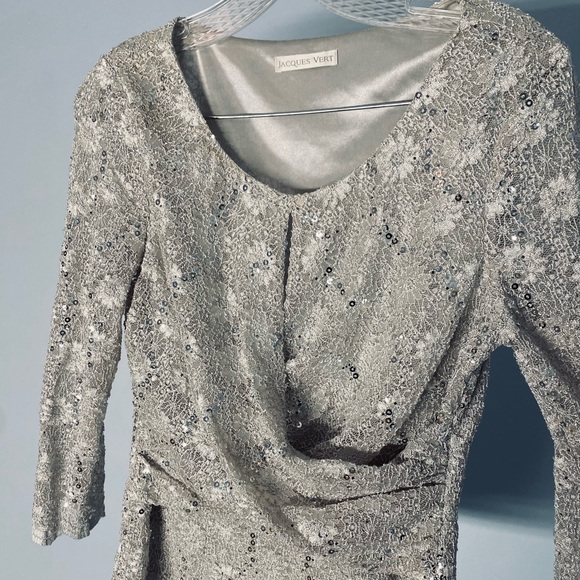 Jacques Vert sweater used 1 time for a wedding - Picture 4 of 13